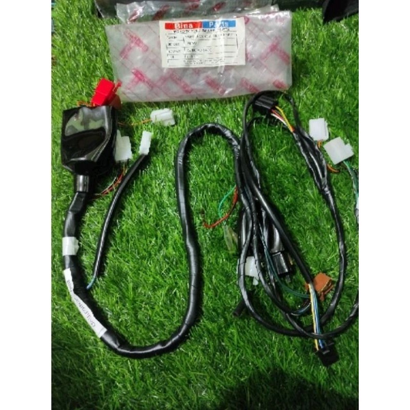 Kabel body honda revo 110 kabel body revo 110 karbu wire harness revo lama 110