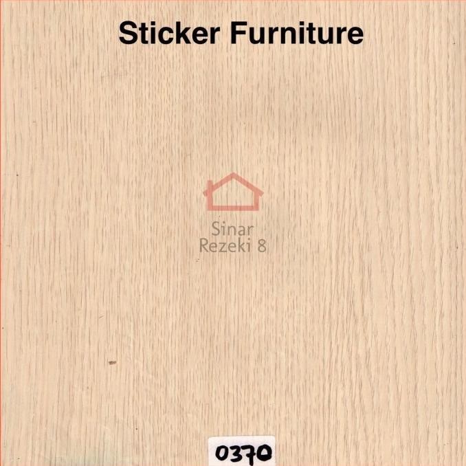Sticker Furniture Pvc Meja Motif Serat Urat Kayu Dinding Decosheet Lem