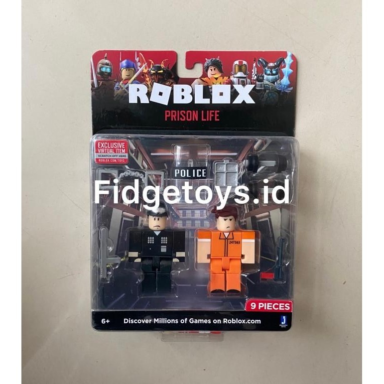 Roblox Series 3 Prison Life Core Figure - Hot Toys 2019