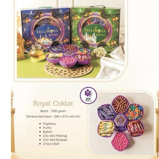 

CR - paket kue kering lebaran/parcel kue bellarosa royal coklat hampers parsel lebaran idul fitri coklat TERLARIS