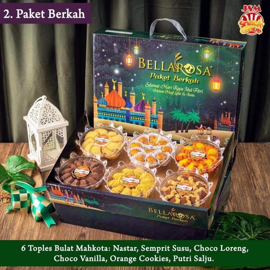 

CR - PROMO PAKET KUE LEBARAN BELLA ROSA BERKAH TERLARIS