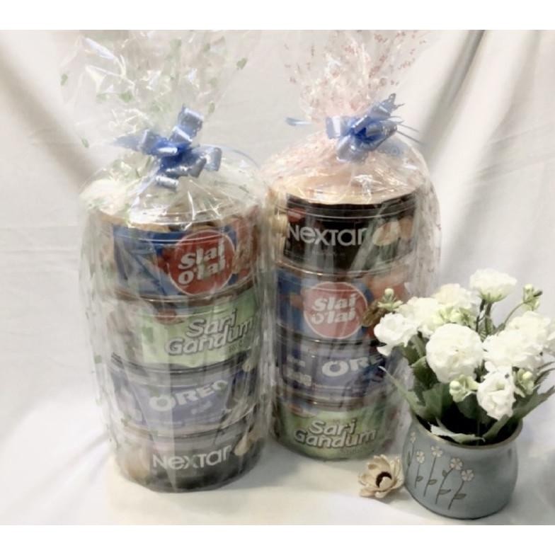 

CR - HAMPERS LEBARAN (SNACK) TERLARIS