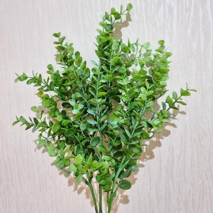 Daun Eucalyptus Cinerea Silver Dollar Artificial