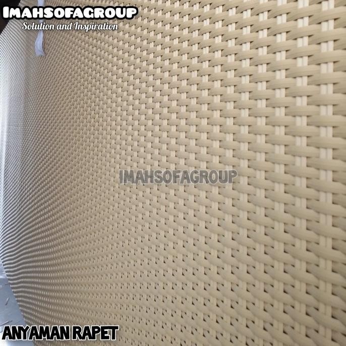 Promo Anyaman Plafon Rotan Sintetis Lembaran