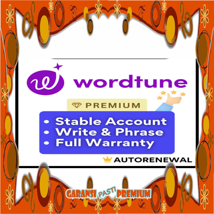 [Garansi] Wordtune Premium Ai Writing Tool That Rewrites / Rephrases & Tone Checker Bergaransi