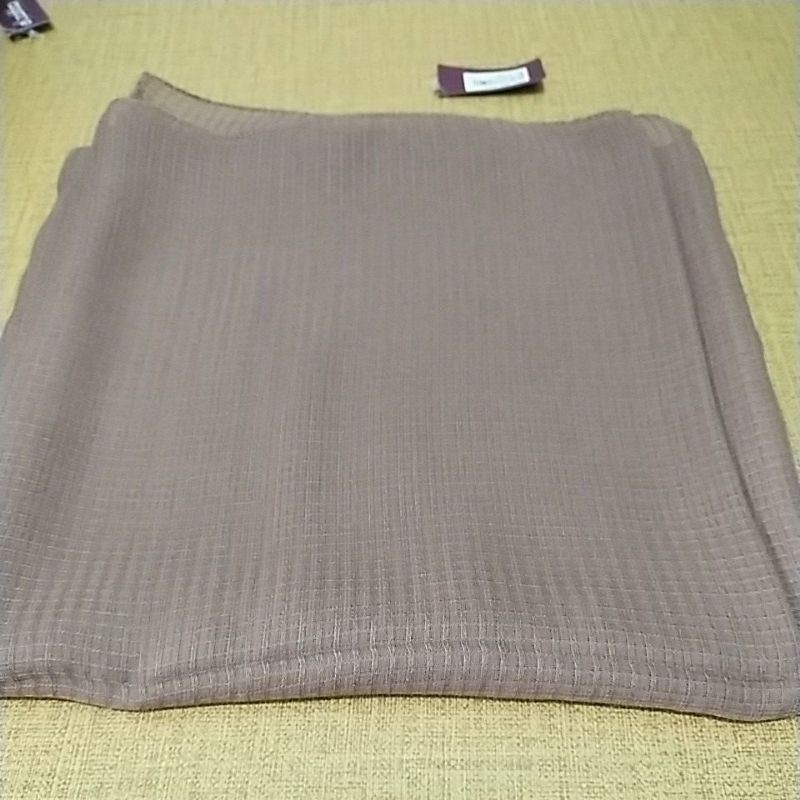 Kerudung Segiempat Polos Elzatta