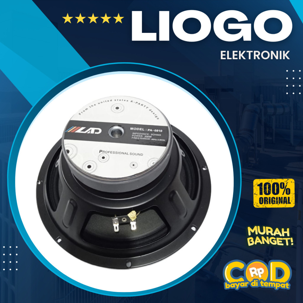 Speaker LAD 10 Inch Middle LAD PA 0810