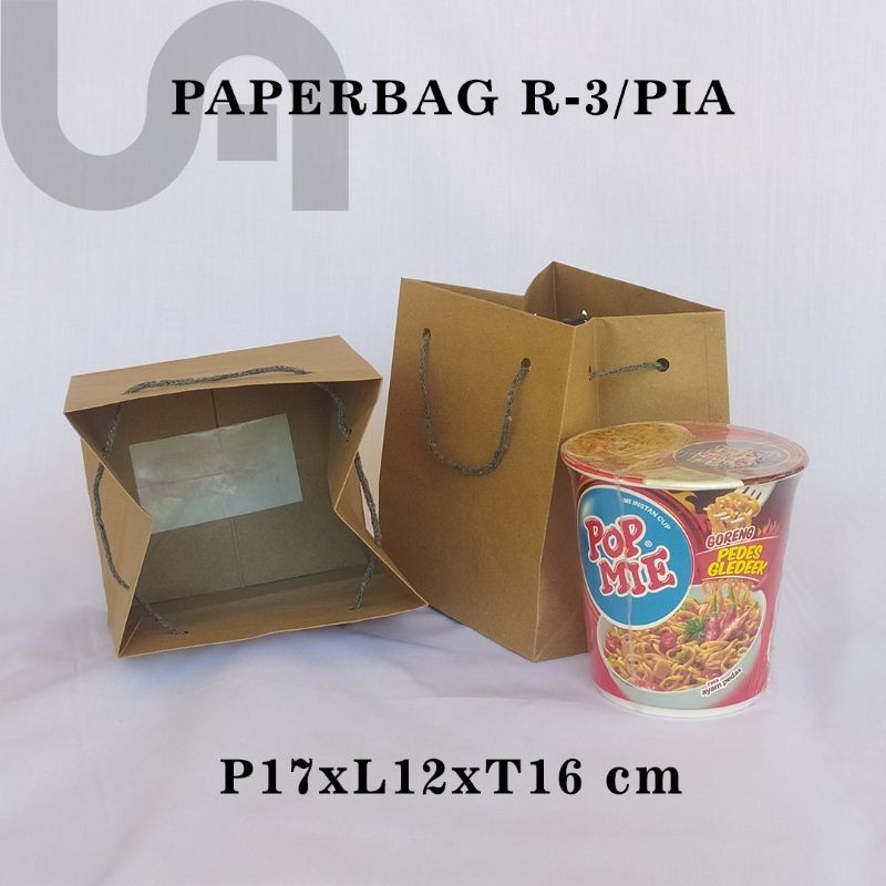 

PAPERBAG R-3/PIA COKELAT POLOS