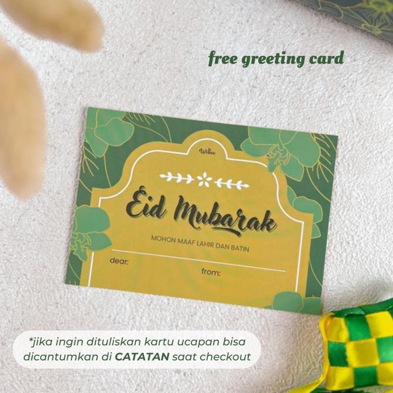 

CR - Ramadhan Package - Hampers Kue Kering / Cookies Eid Mubarak - Parsel Lebaran - Hampers Eid Wibee TERLARIS