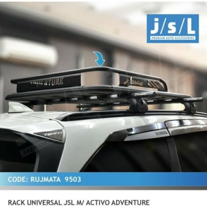Roof Rack Atas Universal Jsl M/ Activo Adventure Mobil Hilux