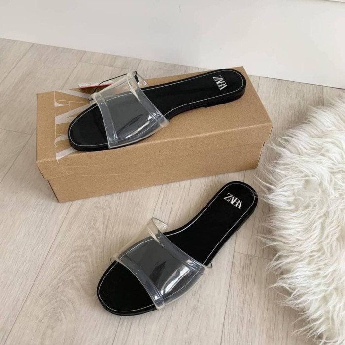 Promo Sepatu Wanita Zr Zara 200 Flat Shoes Original Ori Best Seller