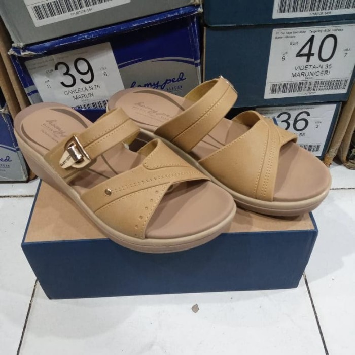 Sandal Wanita Terbaru Homy Ped Original Size 36-40