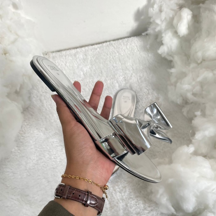 Sandal Wanita Zara Flat Pita 4134