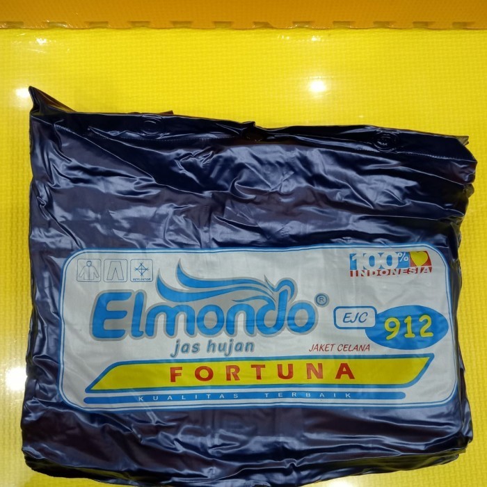 Jas Hujan Stelan Elmondo 912