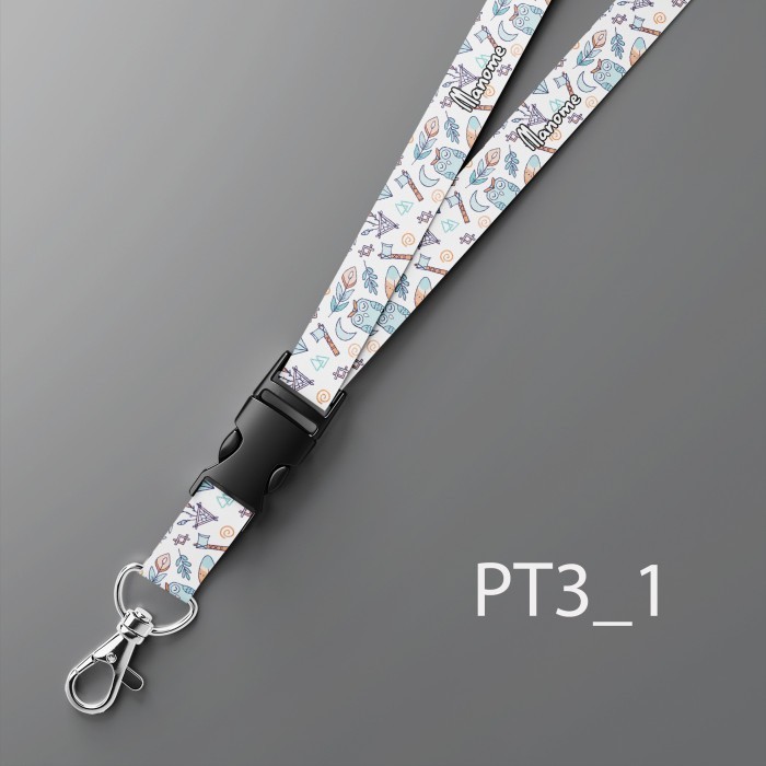 

Lanyard printing Manome - Pattern III