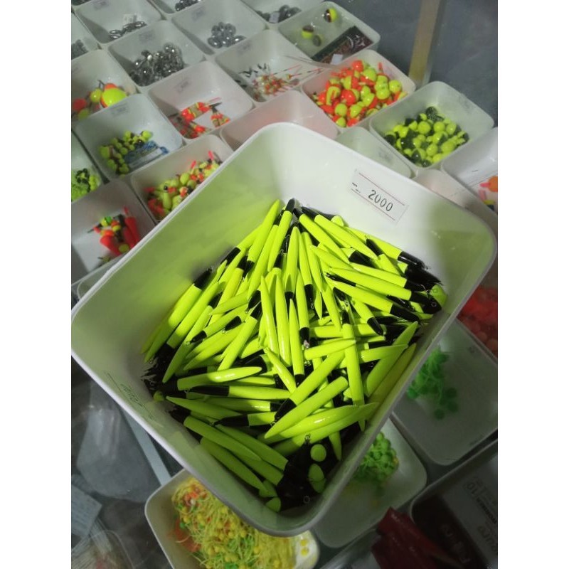 pelampung pancing Kambangan murah kayu panjang