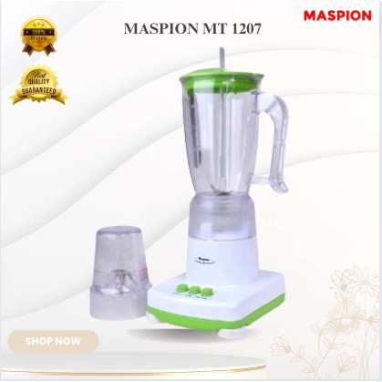 MASPION BLENDER MT 1207 BLENDER 2 IN 1/MT1207/MT 1207/MT-1207/MASPION BLENDER/MASPION BLENDER 2IN1