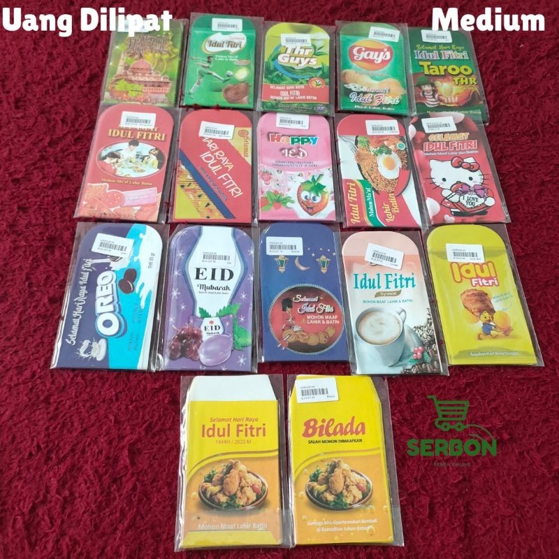 

(CIREBON) AMPLOP LEBARAN GAMBAR SNACK ISI 10 LEMBAR UK BESAR/MEDIUM