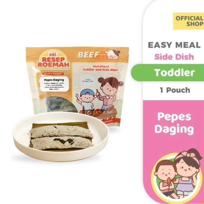 

Uinn - Resep Roemah Pepes Daging / Makanan Anak Homemade / Kids Frozen Food