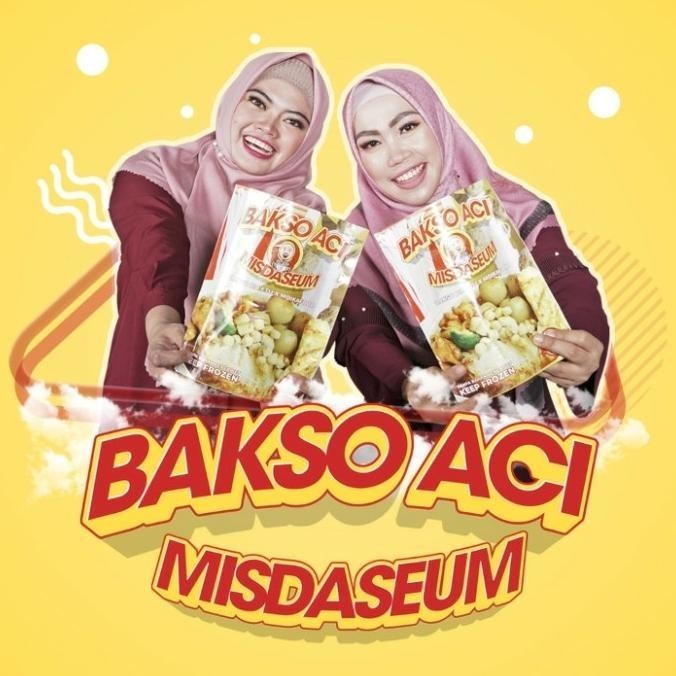 

Uinn - Baso/Bakso Aci Baci Misdaseum Ibu Etu-Moikafood Pedas Frozen Food