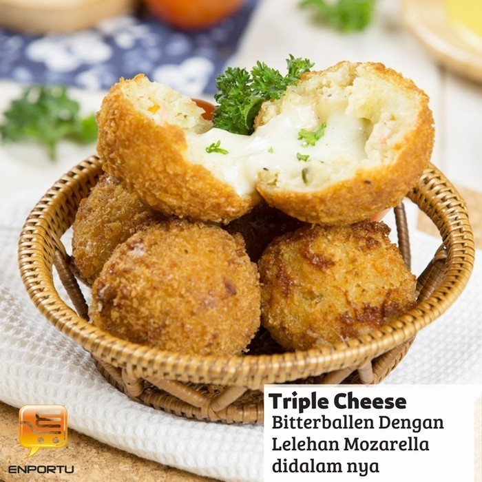 

Uinn - Chicken Mushroom Bitterballen (Isi 9 Pc) - Frozen Food