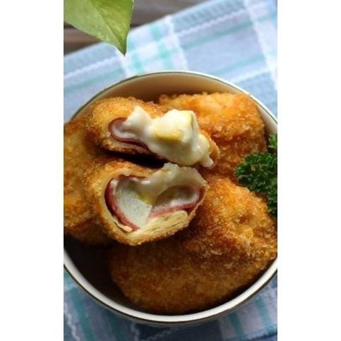 

Uinn - Risoles Smoked Beef Mayo Frozen Premium Darrels Food 460 Gram Risol