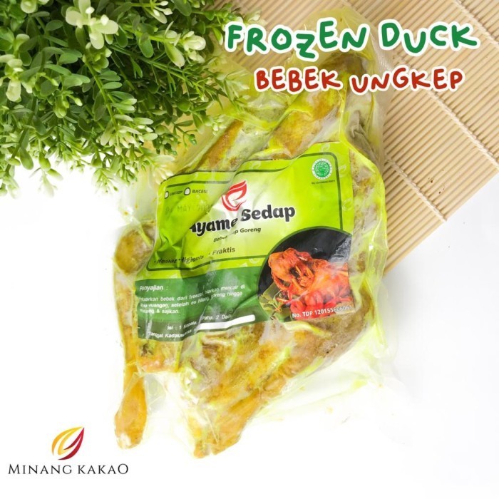 

Uinn - Ayame Sedap - Bebek Ungkep - Frozen Food Premium