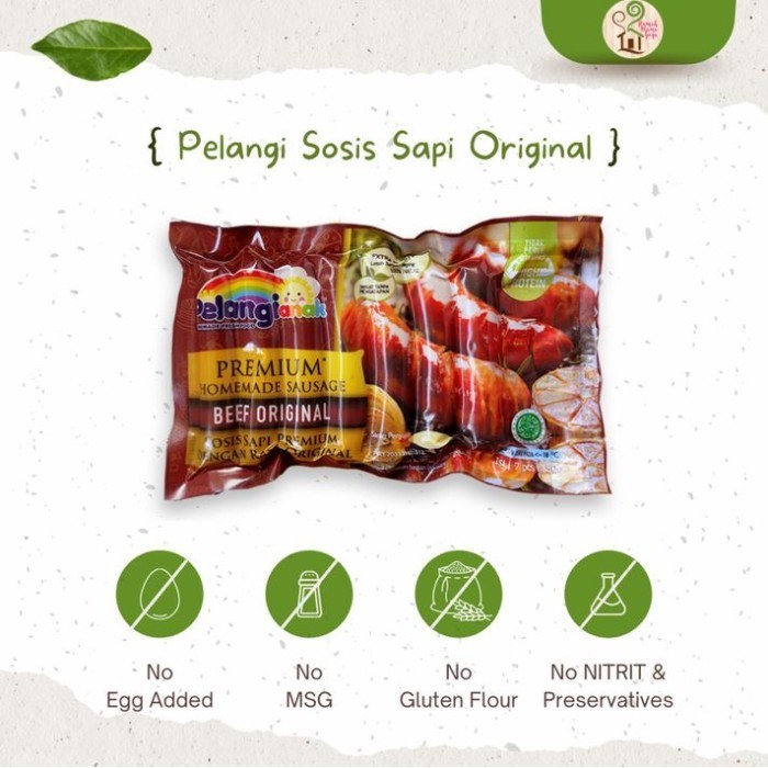 

Uinn - Frozen Food Sosis Sapi Premium Non Msg Sehat Dan Halal