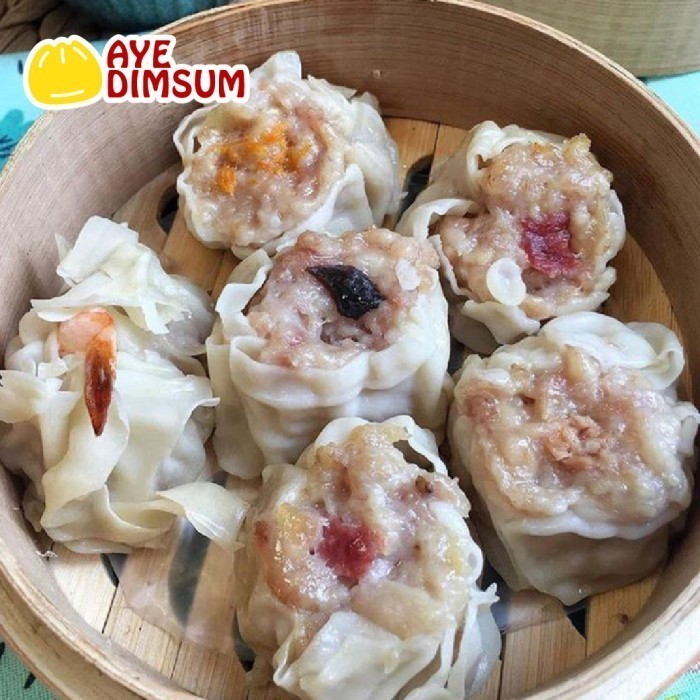 

Uinn - [Opening Promo] Dimsum Siomay Ayam Frozen Food Dim Sum 50 Pcs - Q37