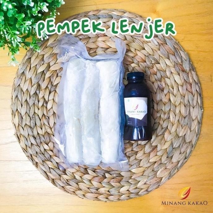 

Uinn - Pempek Lenjer Besar - Frozen Food Premium - 3Pcs Original