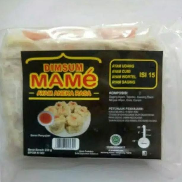 

Uinn - Frozen Food Dimsum Mame Ayam Aneka Rasa