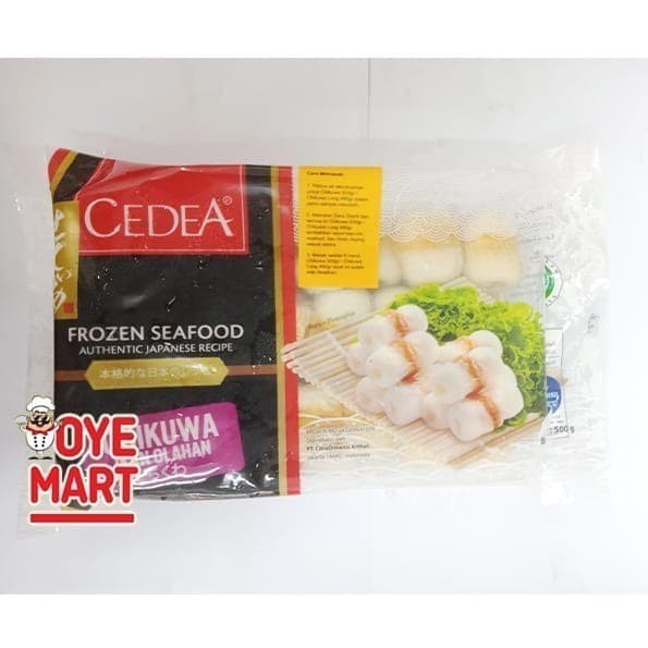 

Uinn - Epic Cedea Chikuwa Mini 500Gr /Frozen Food