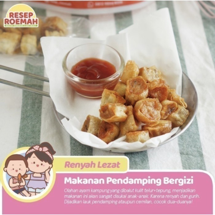 

Uinn - Resep Roemah Chicken Bite / Kids Healthy Homemade Frozen Food / No Msg