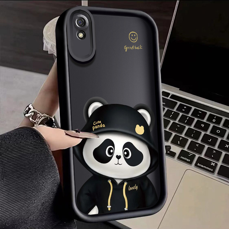Casing Hp Xiaomi Redmi 9A Redmi 9i Redmi 9T Redmi 9 Power Case hp sarung Casing pola panda Kesing lu