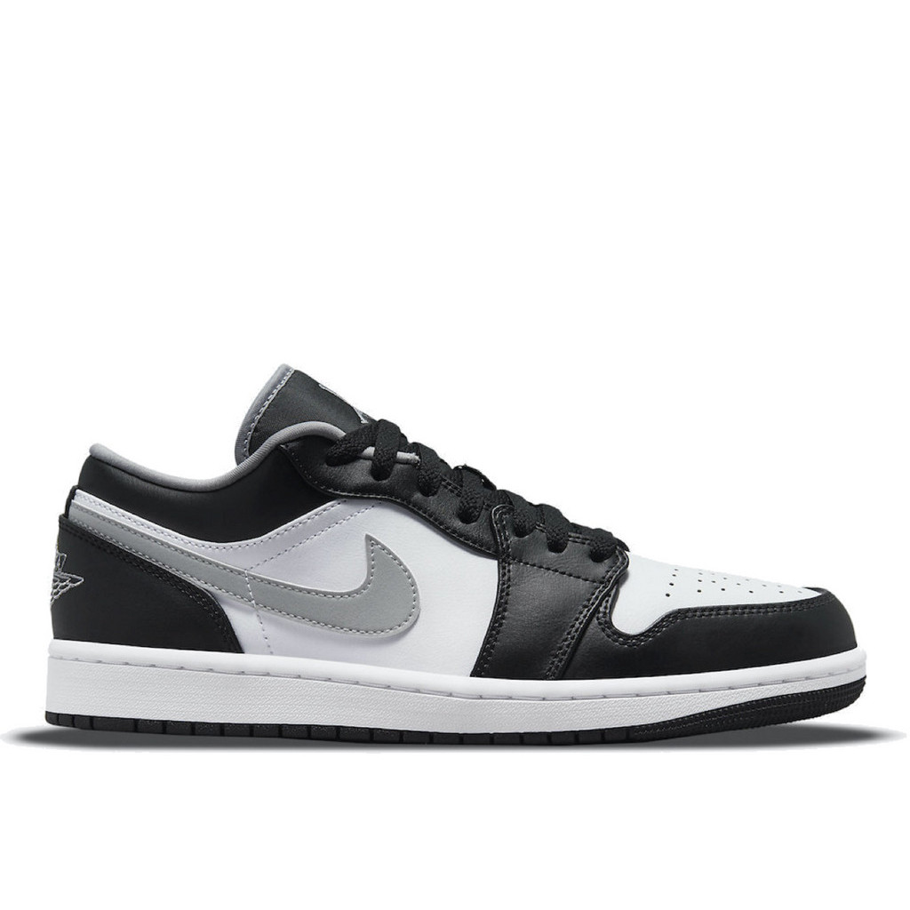 Air Jordan 1 Low Black White Grey