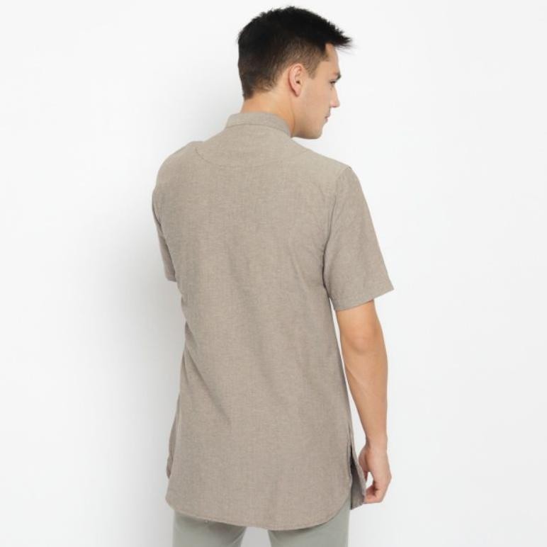 OIU Emikoawa - Ankara Baju koko Pria lengan pendek Toraformen TERLARIS