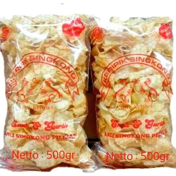 

POI Keripik singkong Dara Kembar 500gr TERLARIS