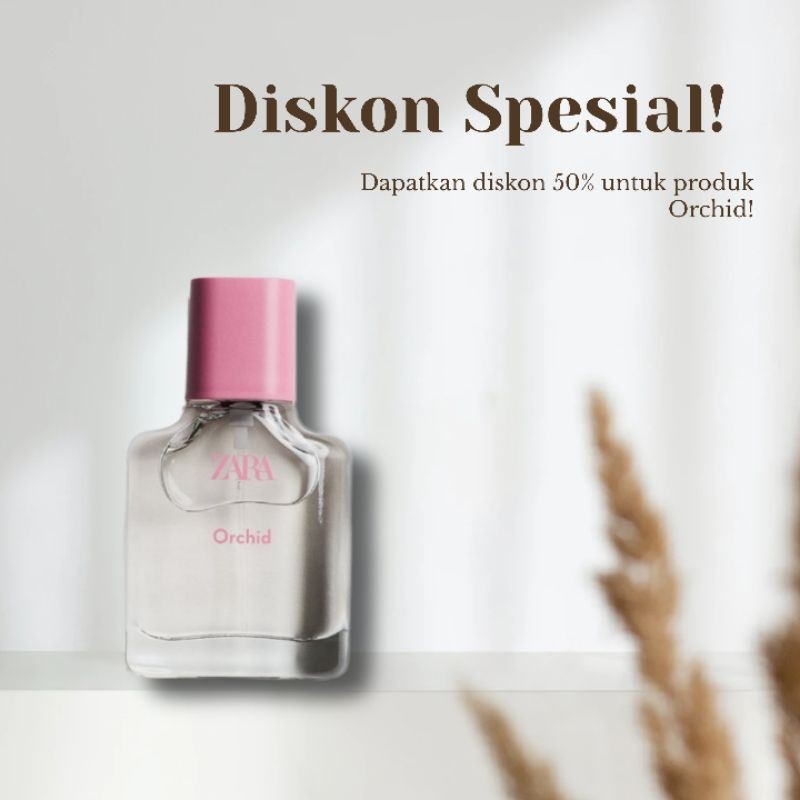 Parfume Zara Orchid 30 ML