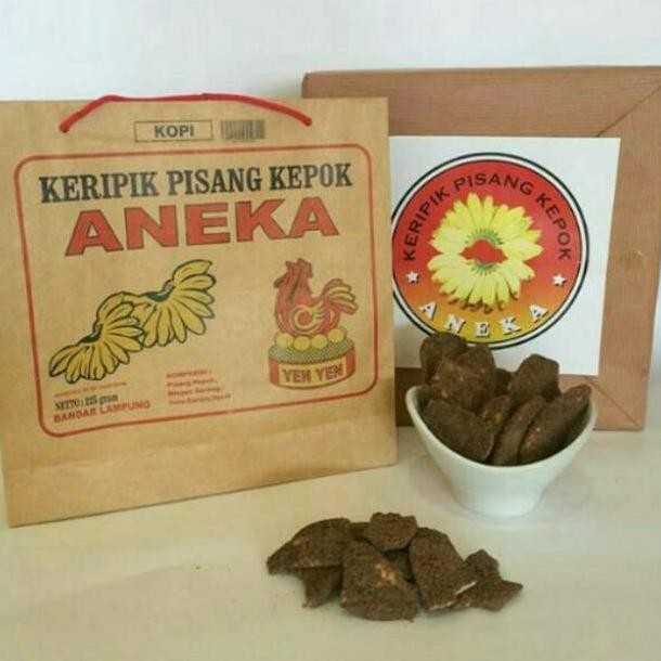 

POI KRIPIK PISANG RASA COKLAT ASLI 100% DARI LAMPUNG TERLARIS