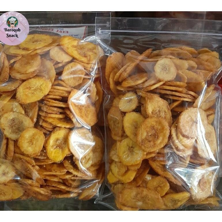 

POI KRIPIK PISANG MANIS 1/2KG( 500GR)/SNACK KILOAN TERLARIS