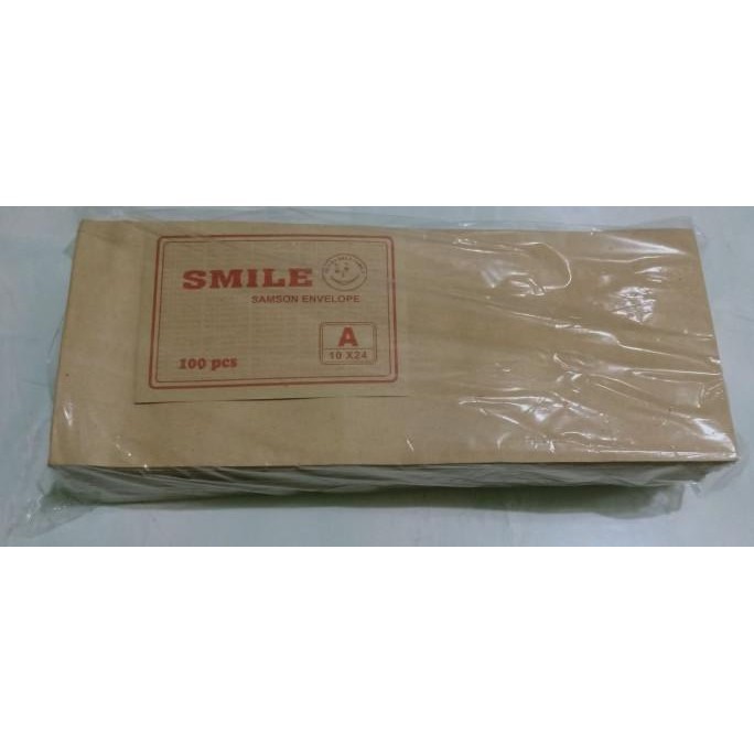 

Amplop Samson A SMILE ilmi__77