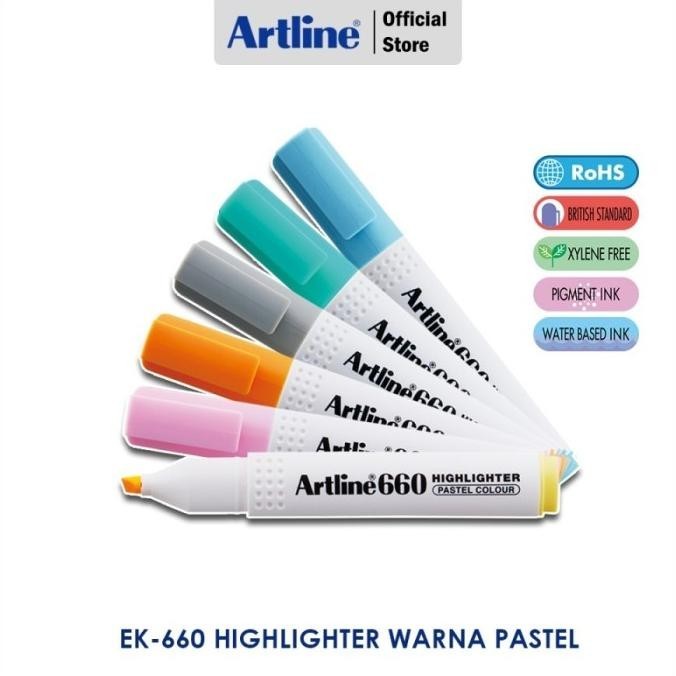 

Highlighter Artline EK-660 PASTEL ilmi__77