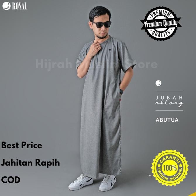 Big Sale Jubah Pria Jubah Al Haramain Baju Koko Gamis Pria M L Xl Xxl Big Size Original