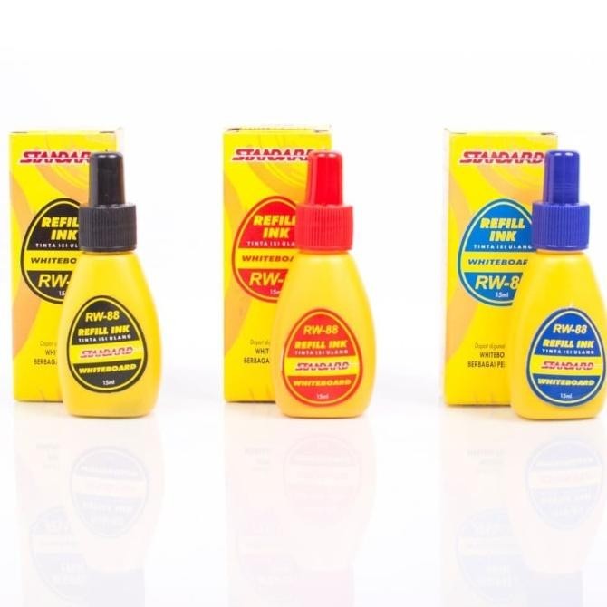 

Refill Tinta Spidol Papan Tulis Whiteboard Standard RW-88 ilmi__77