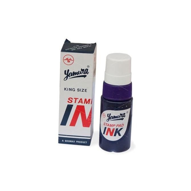 

Tinta Stamp Pad / Stempel Yamura King Size 50 cc ilmi__77