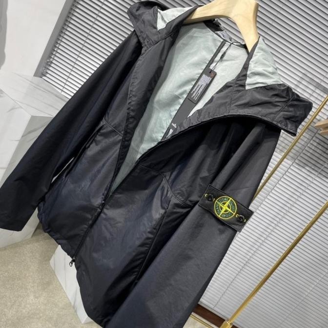 STONE ISLAND 23SS SPRING AND SUMMER WATERPROOF OUTDOOR JACKET 3L-TC TSABITASARIN12