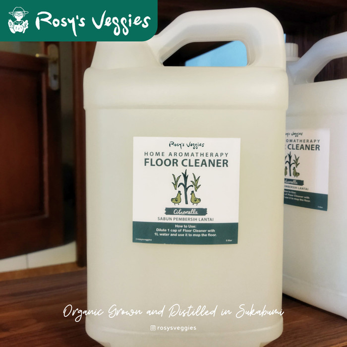 Pembersih Lantai Citronella / Citronella Floor Cleaner 5 Liter
