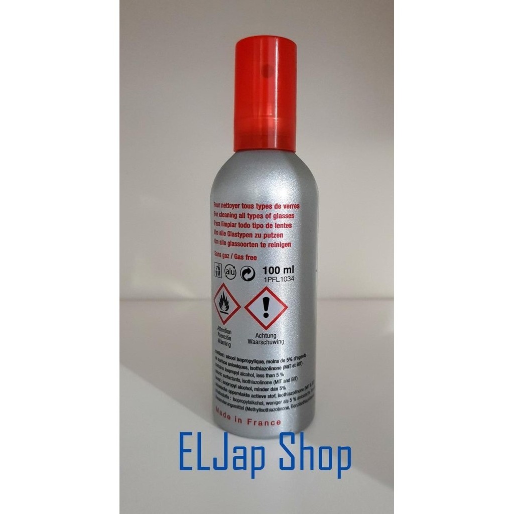  Si Clair Lens Cleaner Spray - Pembersih Lensa Kacamata ,Made In
