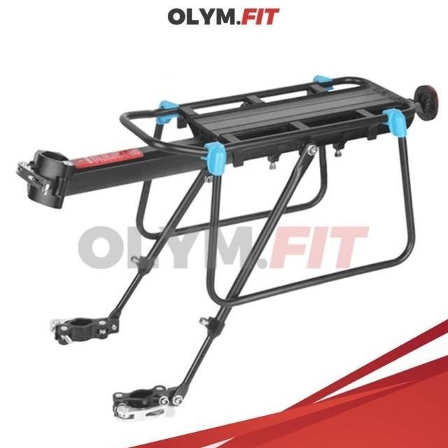 Rak Bagasi Belakang Boncengan Goncengan Sepeda Belakang Mtb Seli Lipat