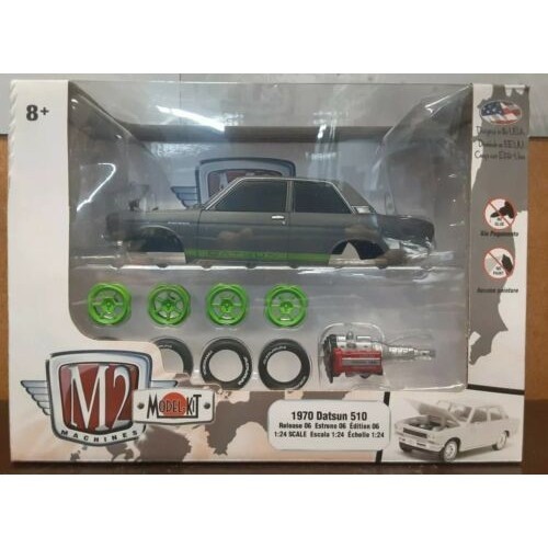 M2 Machine 1/24 Datsun 510 1970